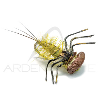 Mouche FMF nymphe march brown 2714