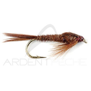 Mouche FMF Nymphe pheasant tail plombée 421