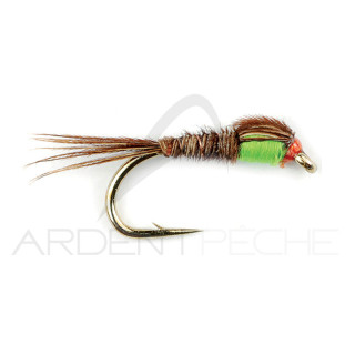 Mouche FMF Nymphe pheasant tail verte 414