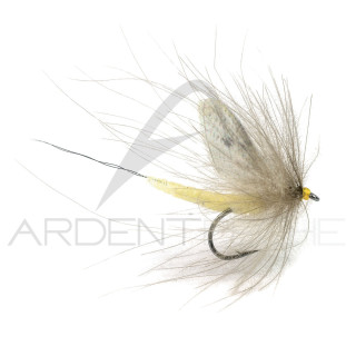 Mouche réaliste Mayfly CDC Jaune pâle