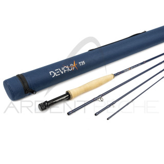 Canne à mouche DEVAUX T35 9' soie 4/5