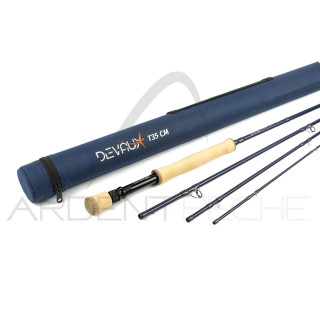 Canne à mouche DEVAUX T35 10' soie 6/7