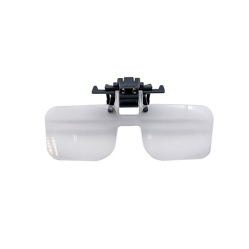 Clip Loupe DEVAUX relevable Carson 2X +4