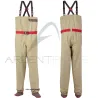 Waders Redington Crosswater Youth Grain - pour les jeunes pêcheurs - Ardent Fly Fishing