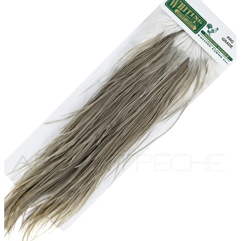 Saddle WHITING HEBERT Pro Grade Médium Gray Dun