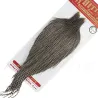 Cous de coq WHITING Silver Grizzly teinté gris