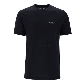 Tee shirt SIMMS Classic Tackle T-Shirt Black