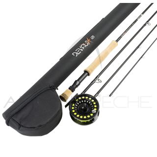 Canne à mouche DEVAUX prêt à pêcher Kit Izi 9' soie 7/8