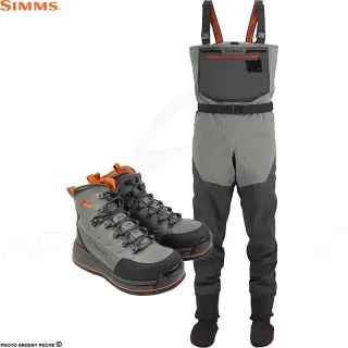 Pack waders et chaussures caoutchouc Simms Freestone - pêchez en toute liberté - Ardent Fly Fishing