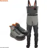 Pack waders et chaussures caoutchouc Simms Freestone - pêchez en toute liberté - Ardent Fly Fishing