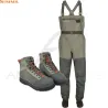 Pack Waders et Chaussures Simms Tributary - pêchez en toute liberté - Ardent Fly Fishing
