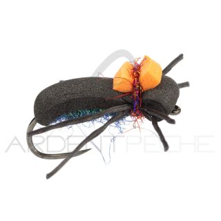 Mouche DK FLYSHOP TRS Scarabig noir