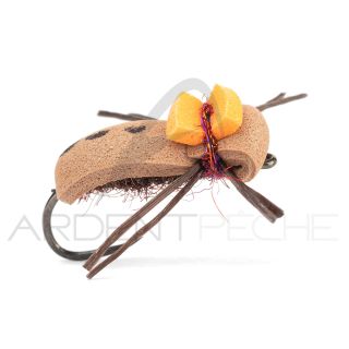 Mouche DK FLYSHOP TRS Scarabig marron