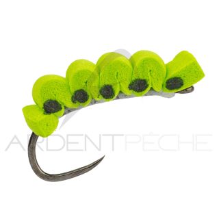 Mouche DK FLYSHOP TRS Chenille verte