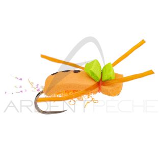 Mouche DK FLYSHOP TRS Téléphore fauve