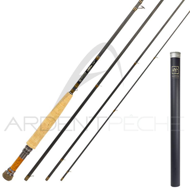Canne à mouche NATIVE Anthem PL 11' soie 3