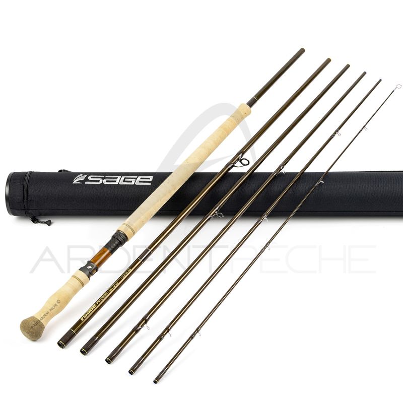 Canne à mouche SAGE R8 SPEY 14' soie 9 (6 brins)