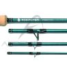 Canne à mouche REDINGTON PREDATOR II 9´ soie 10 (4 brins)