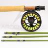Canne à mouche REDINGTON Pack FIELD TRUITE 9' soie 5