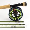 Canne à mouche REDINGTON Pack FIELD BASS Réservoir 9' soie 7