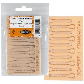 Mousse corps libellule tan