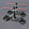 Porte canne SUMO RODMOUNTS ventouses