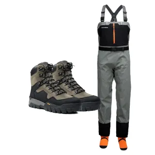 Pack waders Grundèns Bedrock & chaussures Bankside - Ardent Fly Fishing
