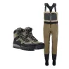 Pack waders Grundèns Boundary Zip & chaussures Bankside - Ardent Fly Fishing