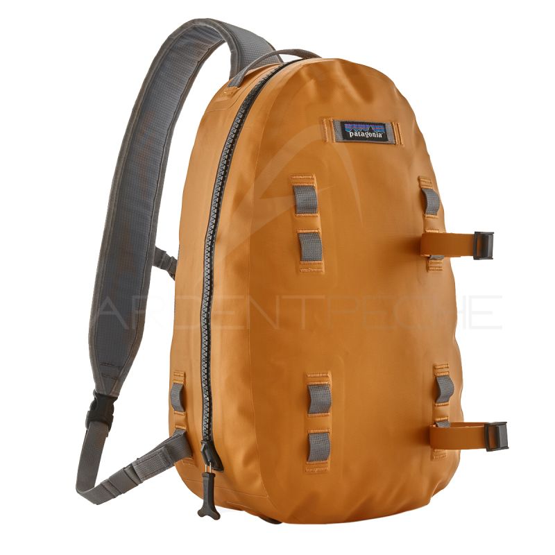 Sling PATAGONIA Guidewater 15L Golden caramel/Noble Grey
