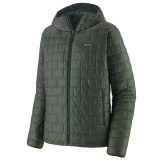 Veste PATAGONIA M's Nano Puff Fitz Roy Trout Hoody OLGG