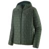 Veste PATAGONIA M's Nano Puff Fitz Roy Trout Hoody OLGG