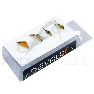 Sélection DEVAUX 4 mouches Nymphes 2