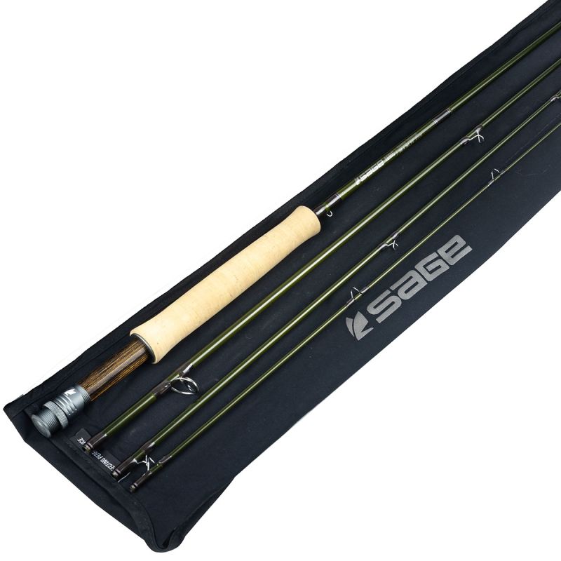 Occasion canne à mouche SAGE Sonic 9' soie 5