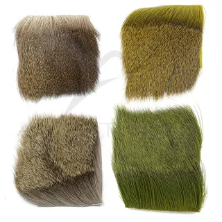 Chevreuil sur peau Polish Quill