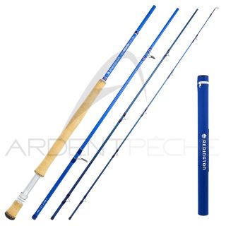 Canne à mouche REDINGTON Predator Salt 9' soie 14