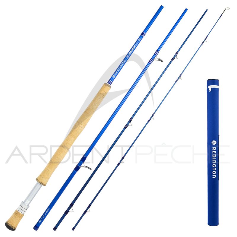 Canne à mouche REDINGTON Predator Salt 9' soie 14