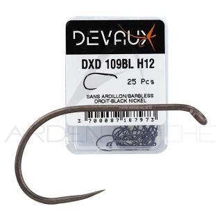 Hameçon mouche DEVAUX DXD 109 BL