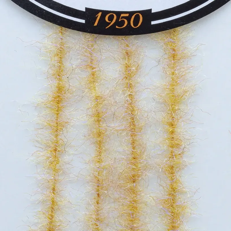 Antron Per Montaggio Mosche – Giallo – Dubbing Per Fly Tying 2g