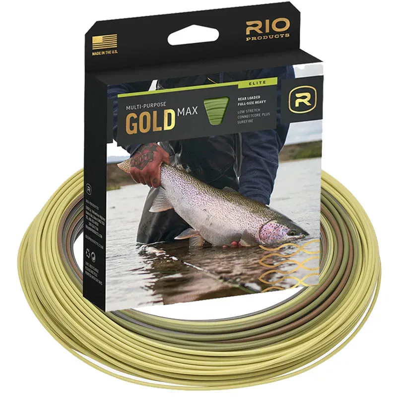 Soie RIO ELITE GOLD Max Camo