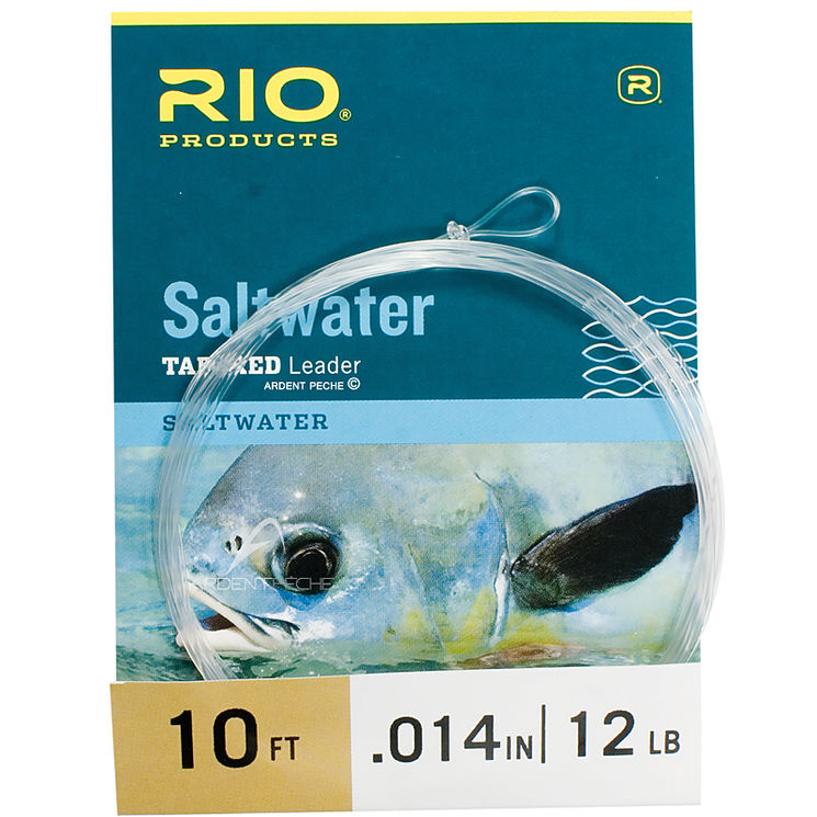 Bas de ligne RIO Saltwater 10´ (3m)