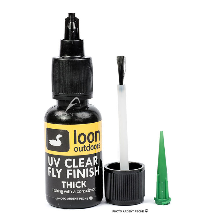 Résine UV LOON clear fly finish thick petit