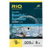 Bas de ligne RIO Bonefish fluoroflex 9´(2,70m)
