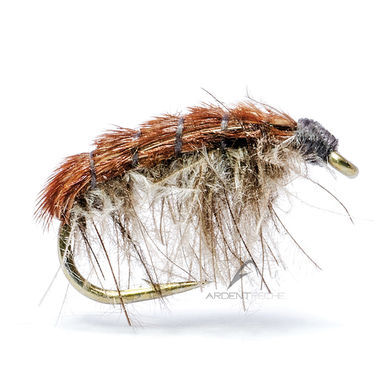 Mouche AB FLY Gammare GAM CDC GR | Ardent Fly Fishing