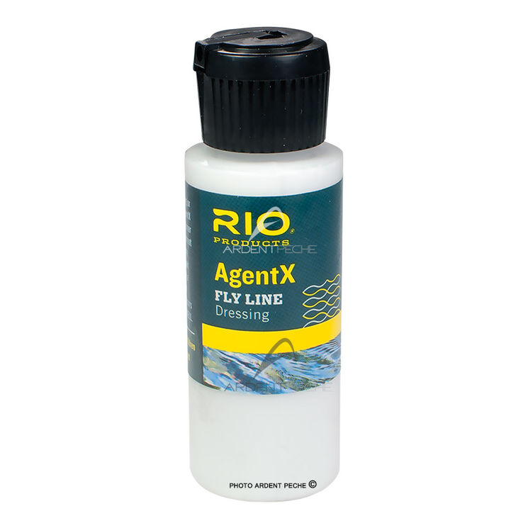 Nettoyeur de soie RIO Agent X flacon