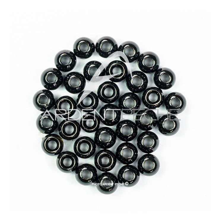 Perle tungstène noir  X25