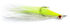 Mouche FMF Clousers chartreuse white 9601