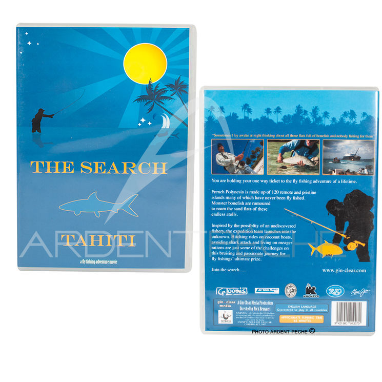 DVD The Search Thaiti