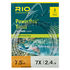 Bas de ligne RIO Powerflex (Pack de 3) 7´5  (2,30m)