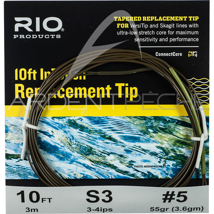 Pointe remplacement RIO InTouch Plongeante S3 (3m)