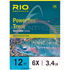 Bas de ligne RIO Powerflex 12´ (3,70m)